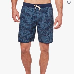 Fair Harbor Gray Floral Anchor Trunk